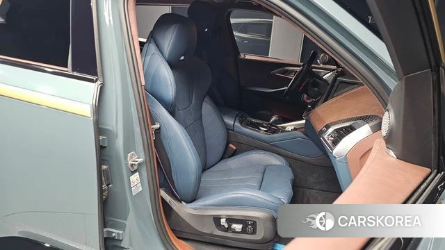 BMW XM (G09) 2023 Зеленый из Кореи, фото 3