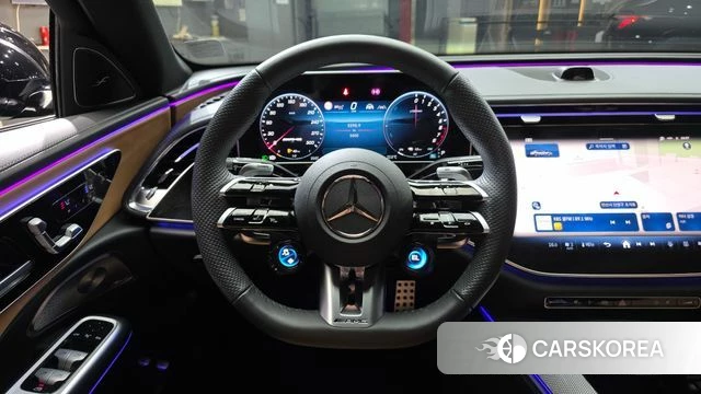 Mercedes-Benz E-Class W214 2025 Черный из Кореи, фото 3