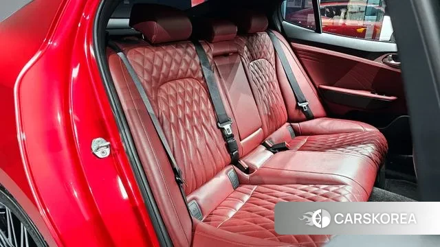 Kia Stinger Meister 2021 Красный из Кореи, фото 3