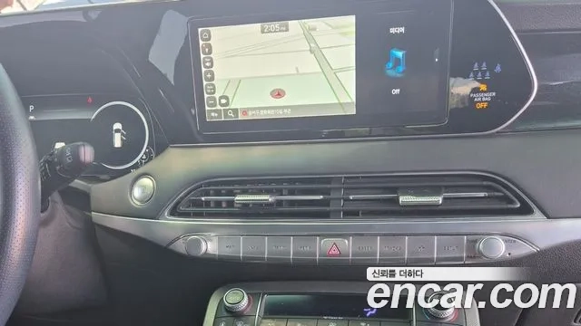 Hyundai Palisade 2022 Черный из Кореи, фото 3