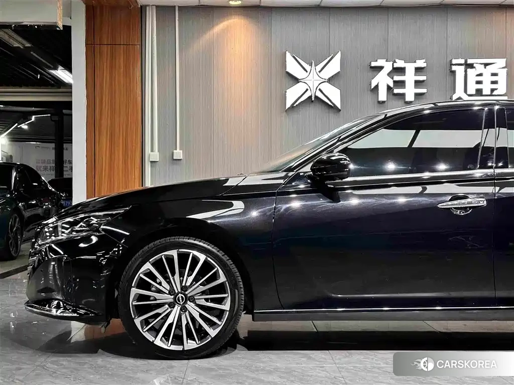 Nissan Altima 2023 Черный из Китая, фото 3