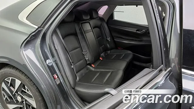 Hyundai The New Grandeur IG Hybrid 2020 Серый из Кореи, фото 3