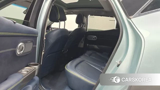 Genesis GV60 2021 Небесно-голубой из Кореи, фото 3