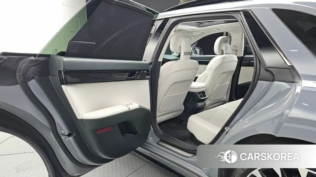 Hyundai Grandeur Hybrid (GN7) 2023 Небесно-голубой из Кореи, фото 3