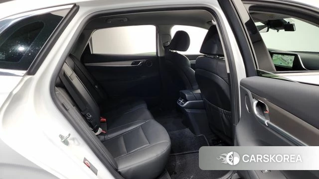 Hyundai The New Grandeur IG Hybrid 2022 Белый из Кореи, фото 3