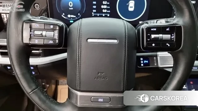 Hyundai Grandeur Hybrid (GN7) 2023 Белый из Кореи, фото 3