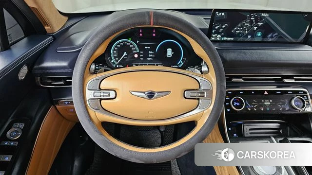 Genesis GV80 2022 Белый из Кореи, фото 3