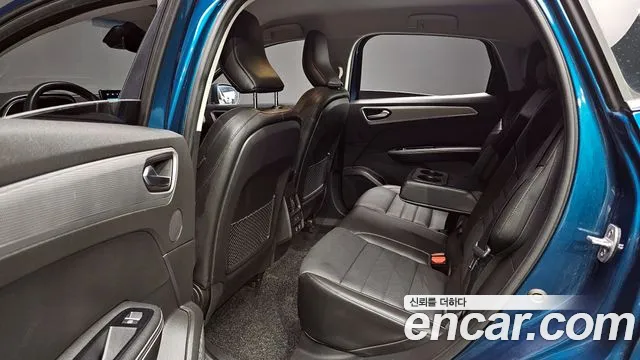 Renault Korea (Samsung) XM3 2022 Синий из Кореи, фото 3