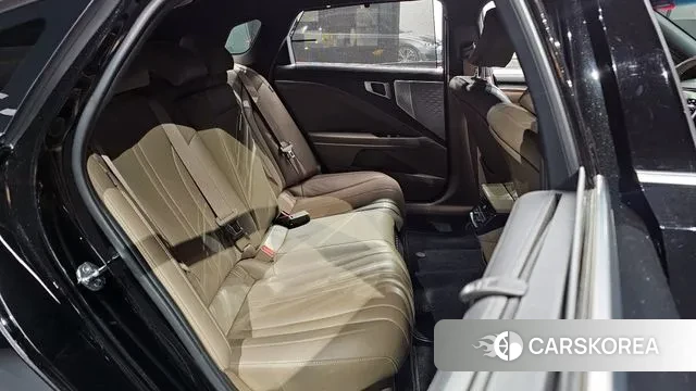 Kia K8 Hybrid 2021 Черный из Кореи, фото 3