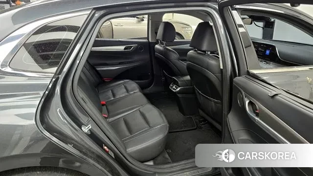 Hyundai The New Grandeur IG Hybrid 2021 Серый из Кореи, фото 3