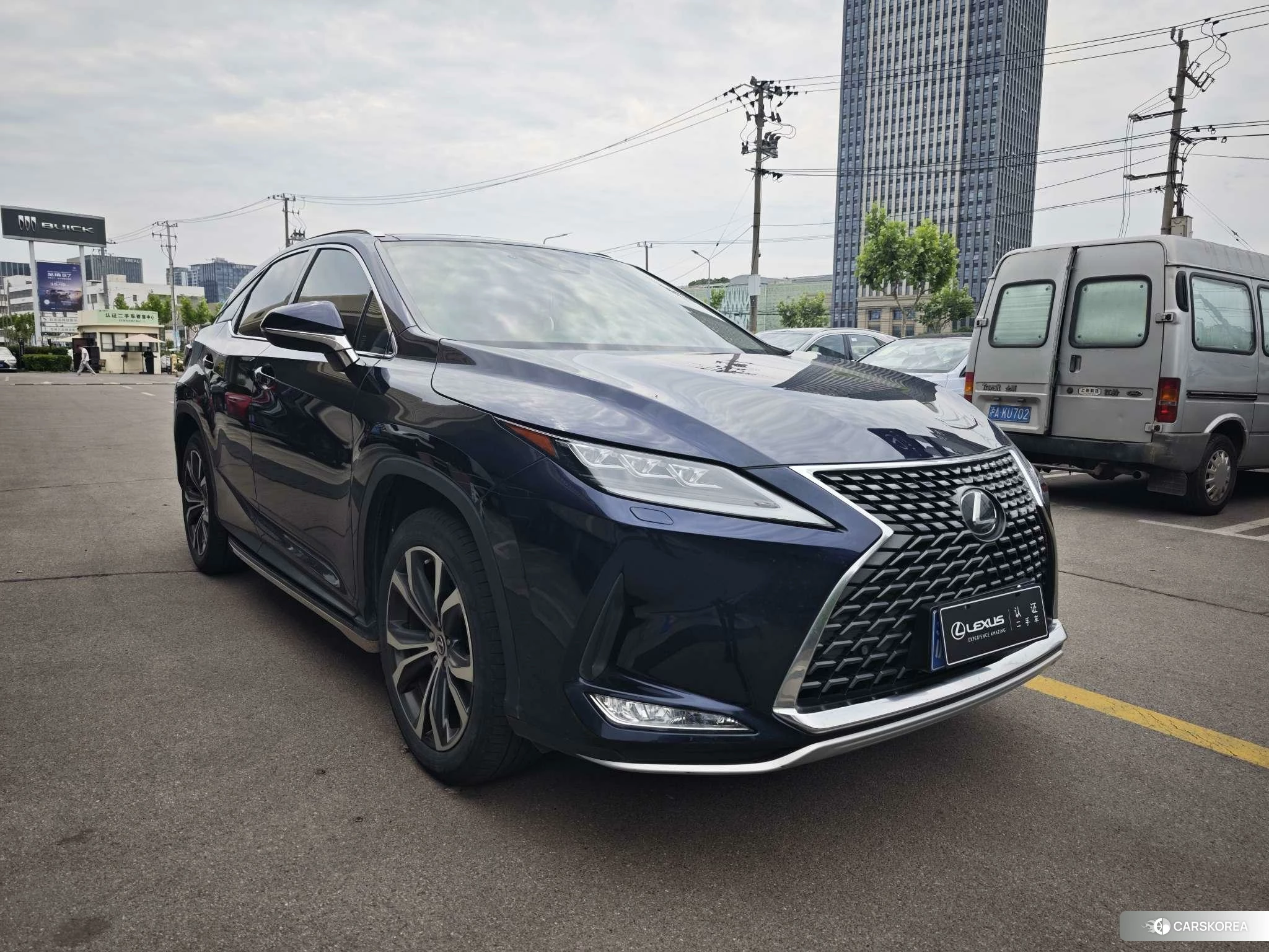 Lexus RX 2020 Синий из Китая, фото 3