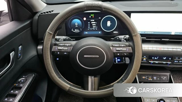 Hyundai Kona (SX2) 2024 Белый из Кореи, фото 3