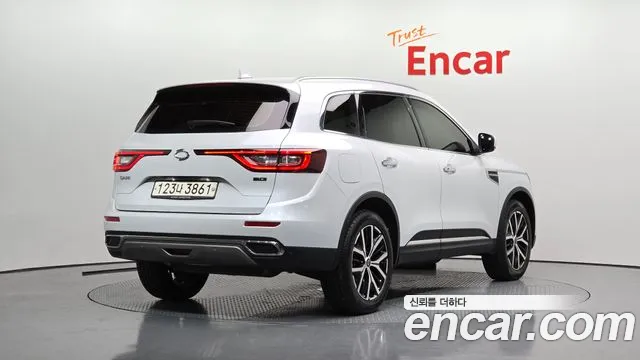 Renault Korea (Samsung) The New QM6 id 2688841 из Кореи 3