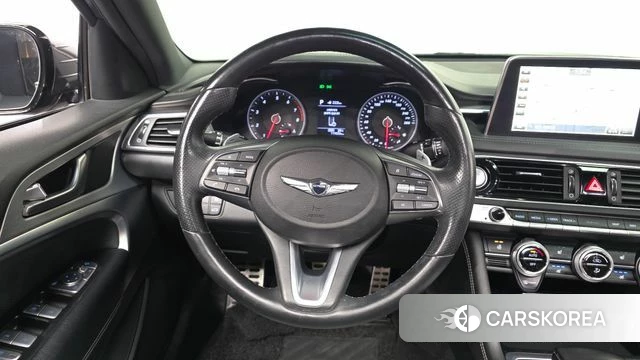 Genesis G70 2018 Серый из Кореи, фото 3