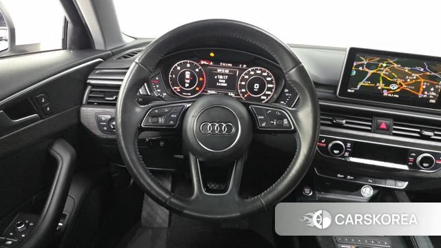 Audi A4 (B9) 2018 Белый из Кореи, фото 3