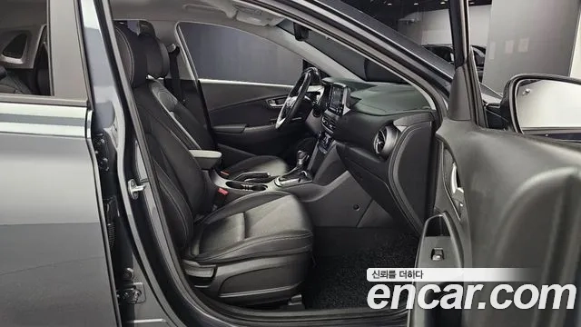 Hyundai Kona 2019 Серый из Кореи, фото 3