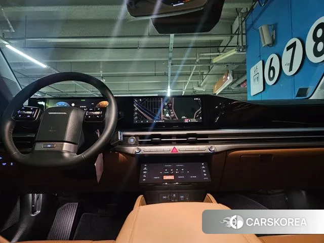 Hyundai Grandeur Hybrid (GN7) 2023 Черный из Кореи, фото 3