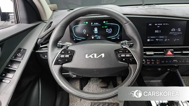 Kia Di Ol Nu Niro 2022 Белый из Кореи, фото 3