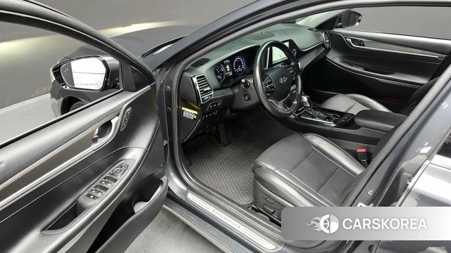 Hyundai Grandeur IG Hybrid 2018 Серый из Кореи, фото 3