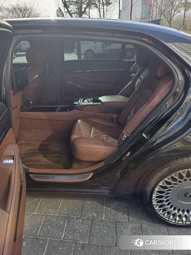 Genesis G90 2019 Черный из Кореи, фото 3