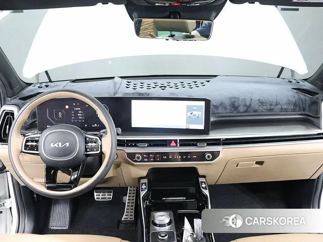 Kia The New Sorento 4th Generation 2024 Белый из Кореи, фото 3