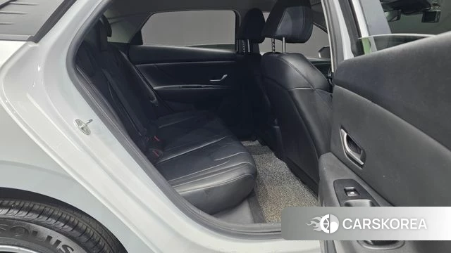 Hyundai Avante (CN7) 2020 Белый из Кореи, фото 3