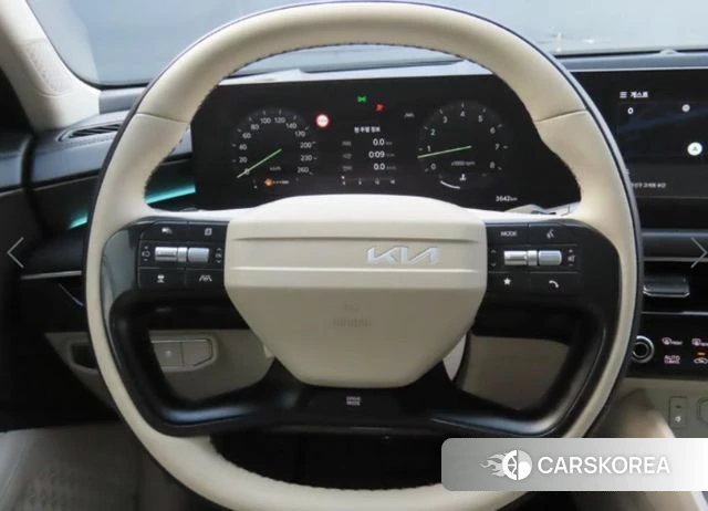 Kia The New K8 2025 Белый из Кореи, фото 3