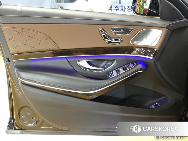Mercedes-Benz S-Class W222 2020 Черный из Кореи, фото 3