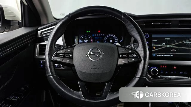 Ssangyong The New Rexton Sports Cannes 2023 Черный из Кореи, фото 3