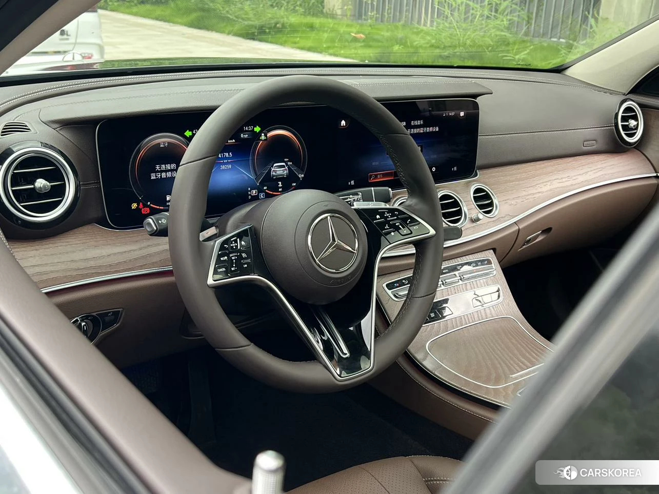 Mercedes-Benz E-class 2021 Черный из Китая, фото 3