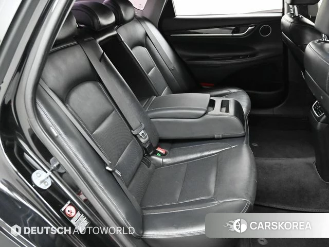 Hyundai Grandeur IG 2018 Черный из Кореи, фото 3