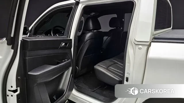 Ssangyong The New Rexton Sport 2021 Белый из Кореи, фото 3