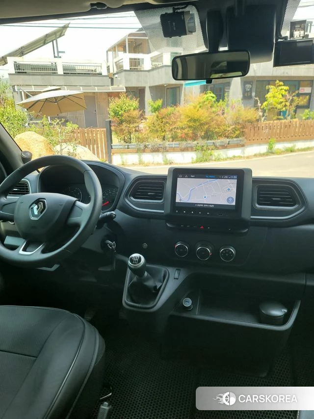 Renault Korea (Samsung) Master 2021 Белый из Кореи, фото 3