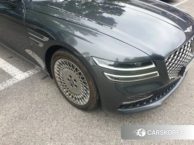 Genesis G80 (RG3) 2020 Серый из Кореи, фото 3