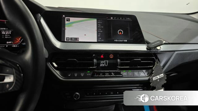 BMW 1 Series (F40) 2021 Черный из Кореи, фото 3