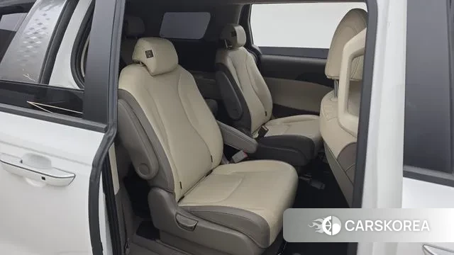 Kia Carnival 4th generation 2022 Белый из Кореи, фото 3