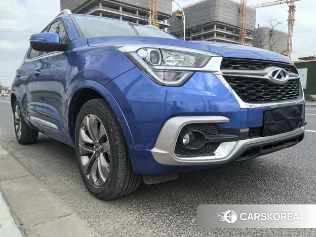 Chery Tiggo 5x 2018 Синий из Китая, фото 3