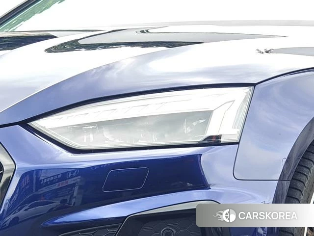 Audi A5 2021 Синий из Китая, фото 3