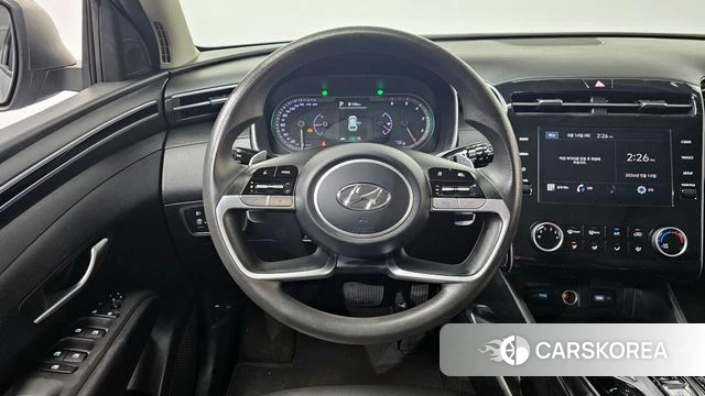 Hyundai Tucson (NX4) 2022 Серый из Кореи, фото 3