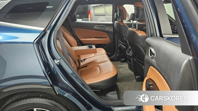 Kia Sportage 5th Generation 2024 Синий из Кореи, фото 3