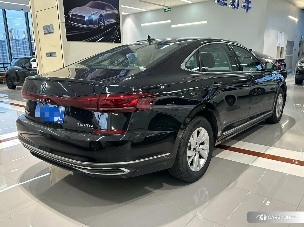 Volkswagen Passat 2023 Черный из Китая, фото 3