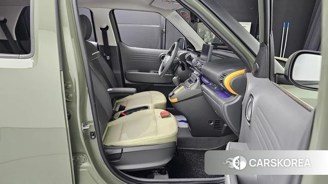 Hyundai Casper 2022 Светло-зеленый из Кореи, фото 3