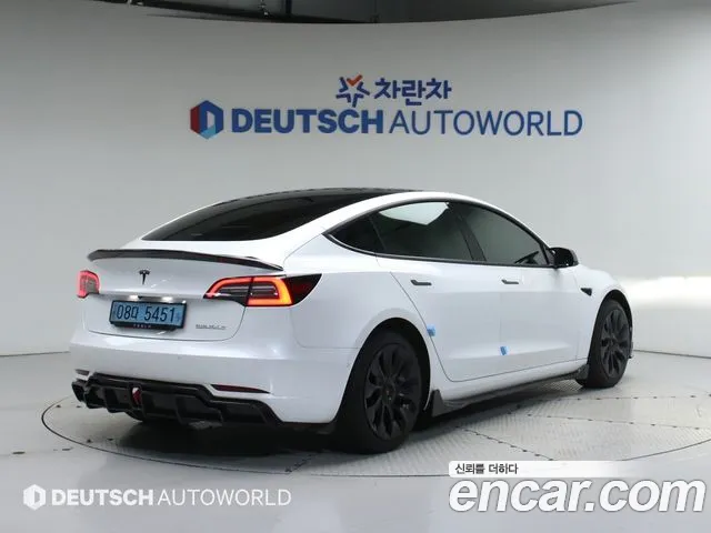 Tesla Model 3 id 2690495 из Кореи 3