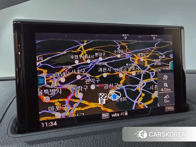 Audi New A3 2018 Серый из Кореи, фото 3