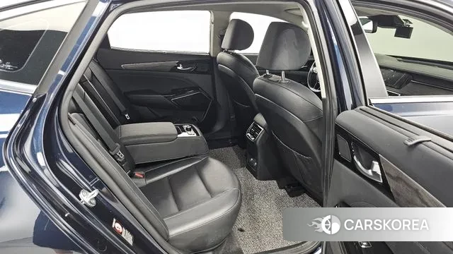 Kia K7 Premier Hybrid 2020 Синий из Кореи, фото 3