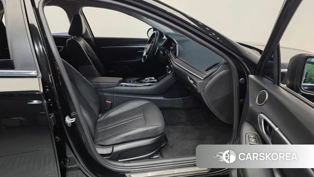 Hyundai Sonata (DN8) 2020 Черный из Кореи, фото 3