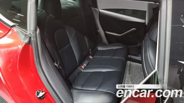 Tesla Model 3 2021 Красный из Кореи, фото 3