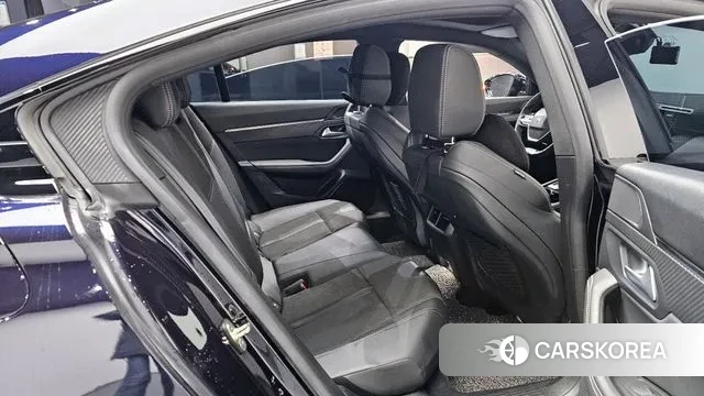 Peugeot 508 second Generation 2021 Синий из Кореи, фото 3