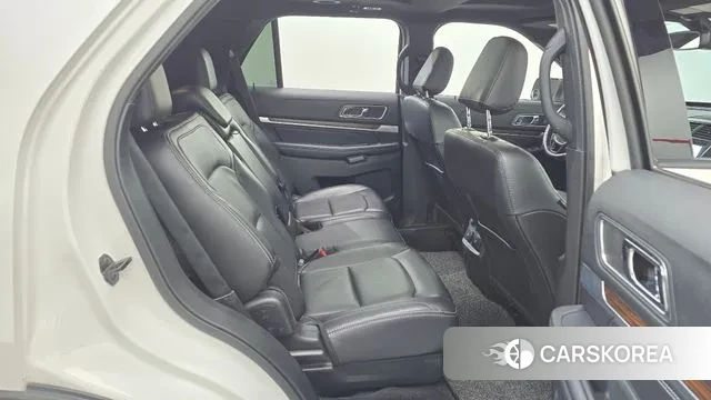 Ford Explorer 2019 Белый из Кореи, фото 3