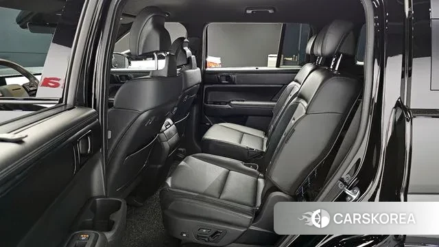 Hyundai Santa Fe (MX5) 2023 Черный из Кореи, фото 3